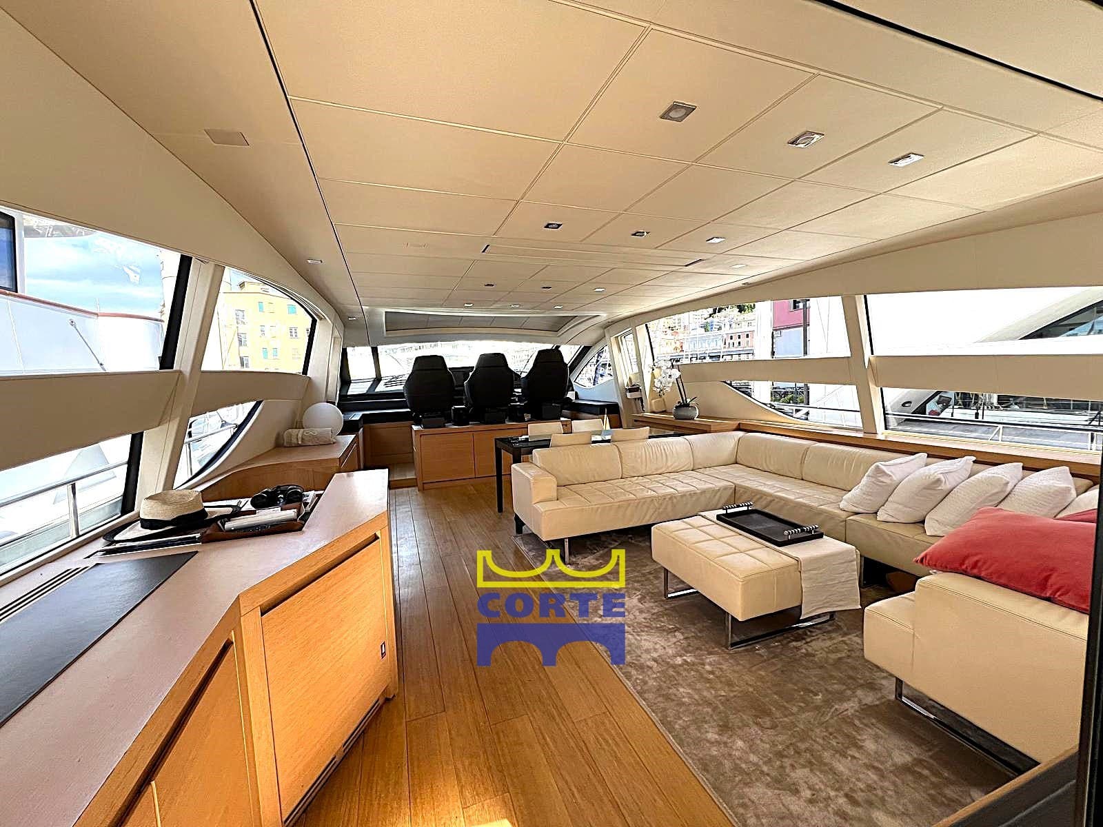 Pershing Pershing 80' - Interior View Pershing Pershing 80' - Interior View