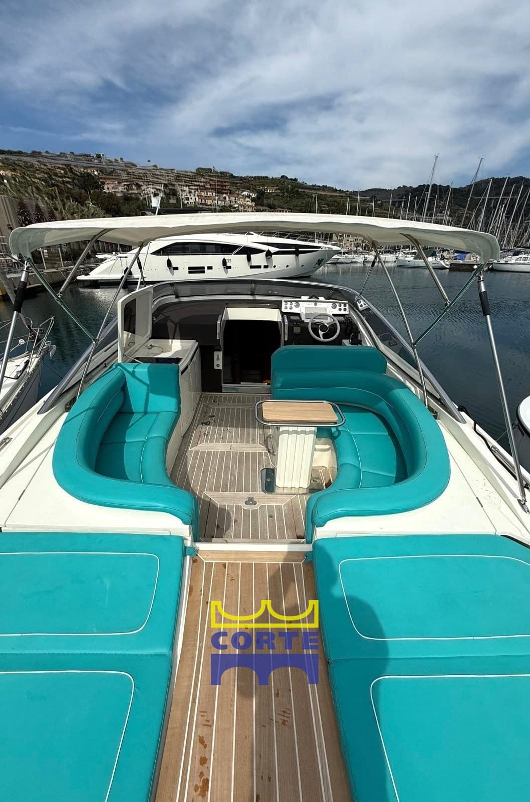 Cantieri di Sarnico 43 Spider usato - vista principale