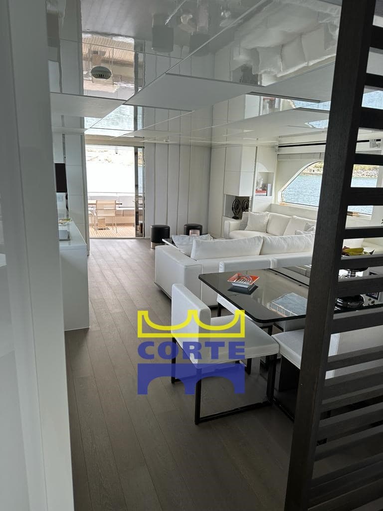 Sanlorenzo Sd 92 - Deck View Sanlorenzo Sd 92 - Deck View