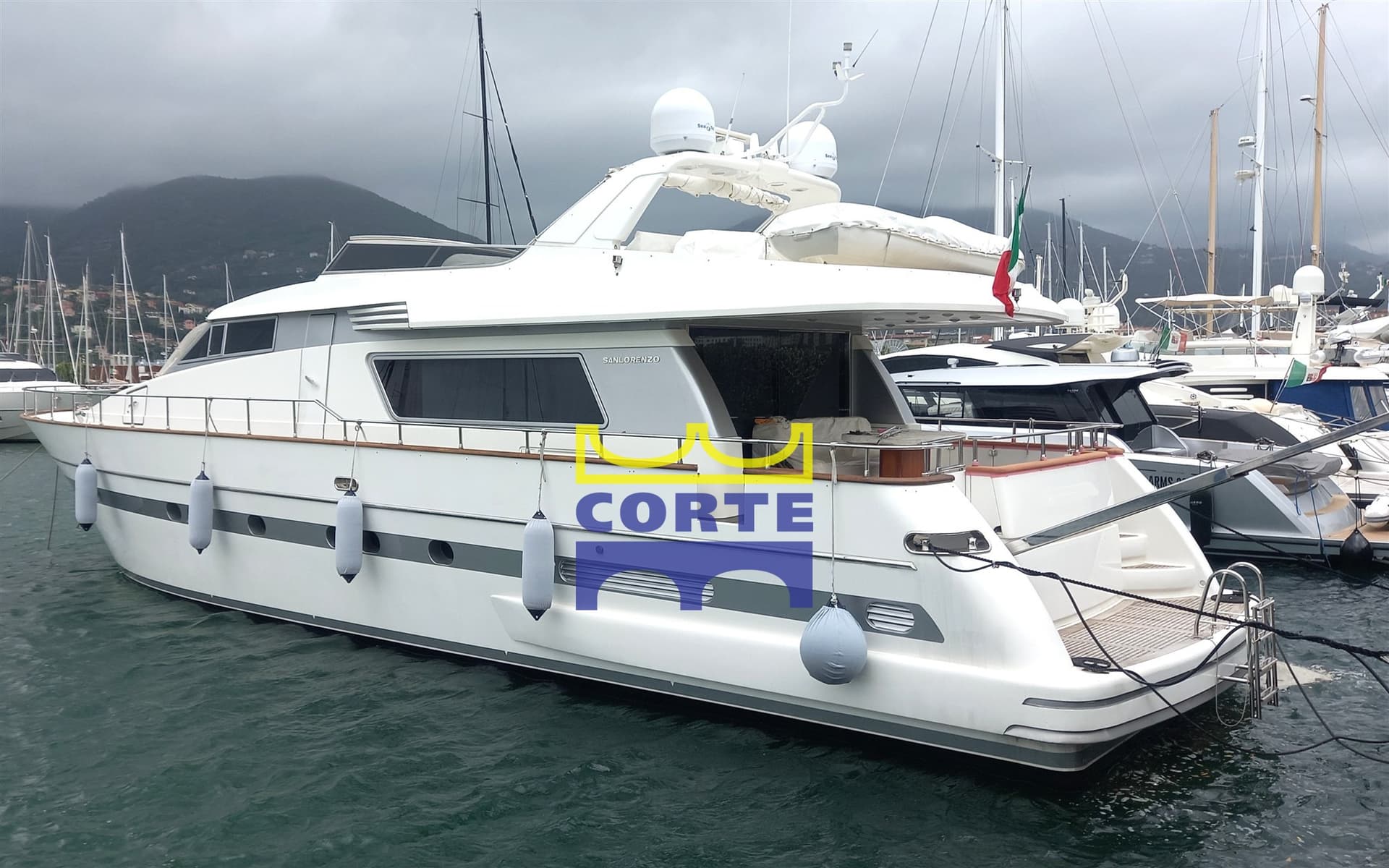 Sanlorenzo Sl 72 - Main View Sanlorenzo Sl 72 - Main View