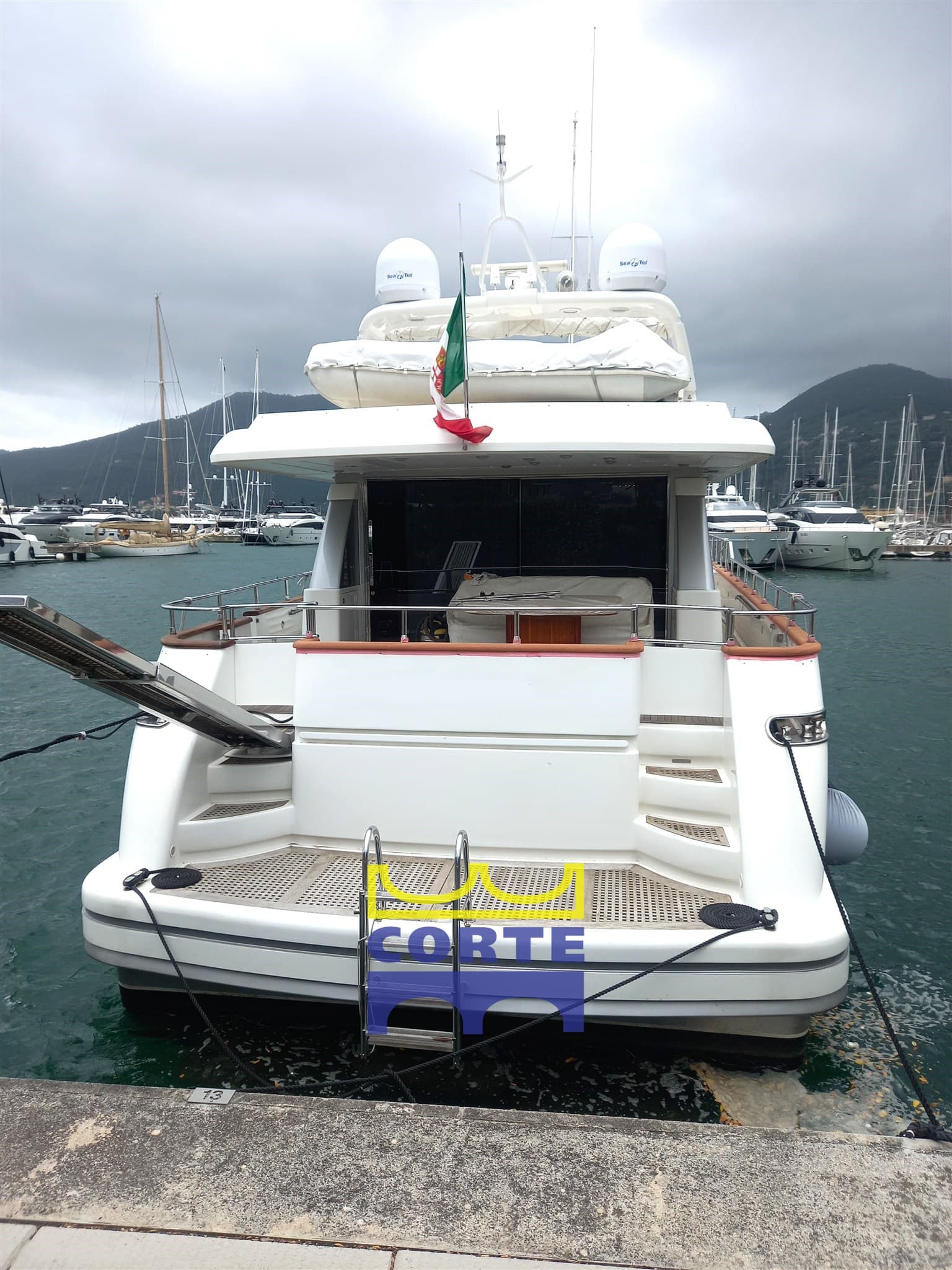 Sanlorenzo Sl 72 - Detail View 1 Sanlorenzo Sl 72 - Detail View 1