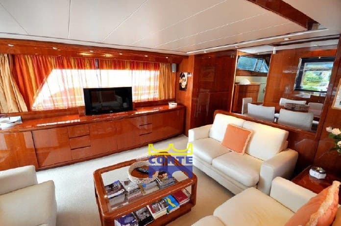 Sanlorenzo Sl 72 - Interior View Sanlorenzo Sl 72 - Interior View