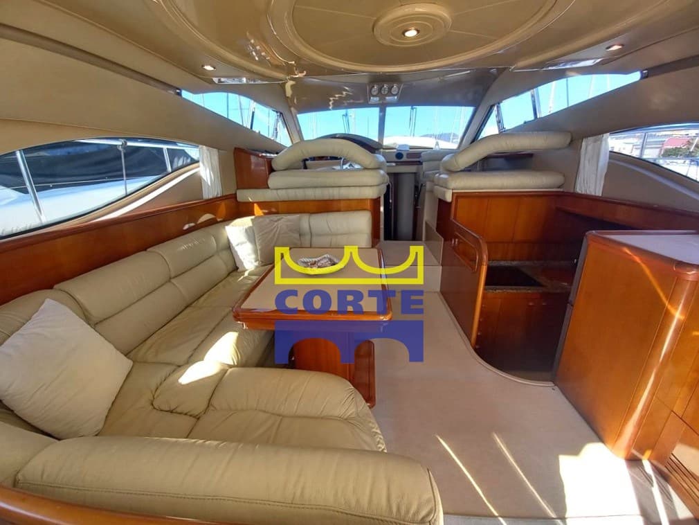 Ferretti Yachts 430 - Interior View Ferretti Yachts 430 - Interior View