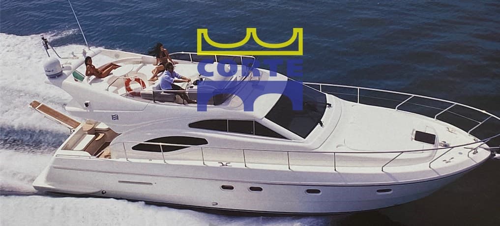 Ferretti Yachts 430 - Main View Ferretti Yachts 430 - Main View