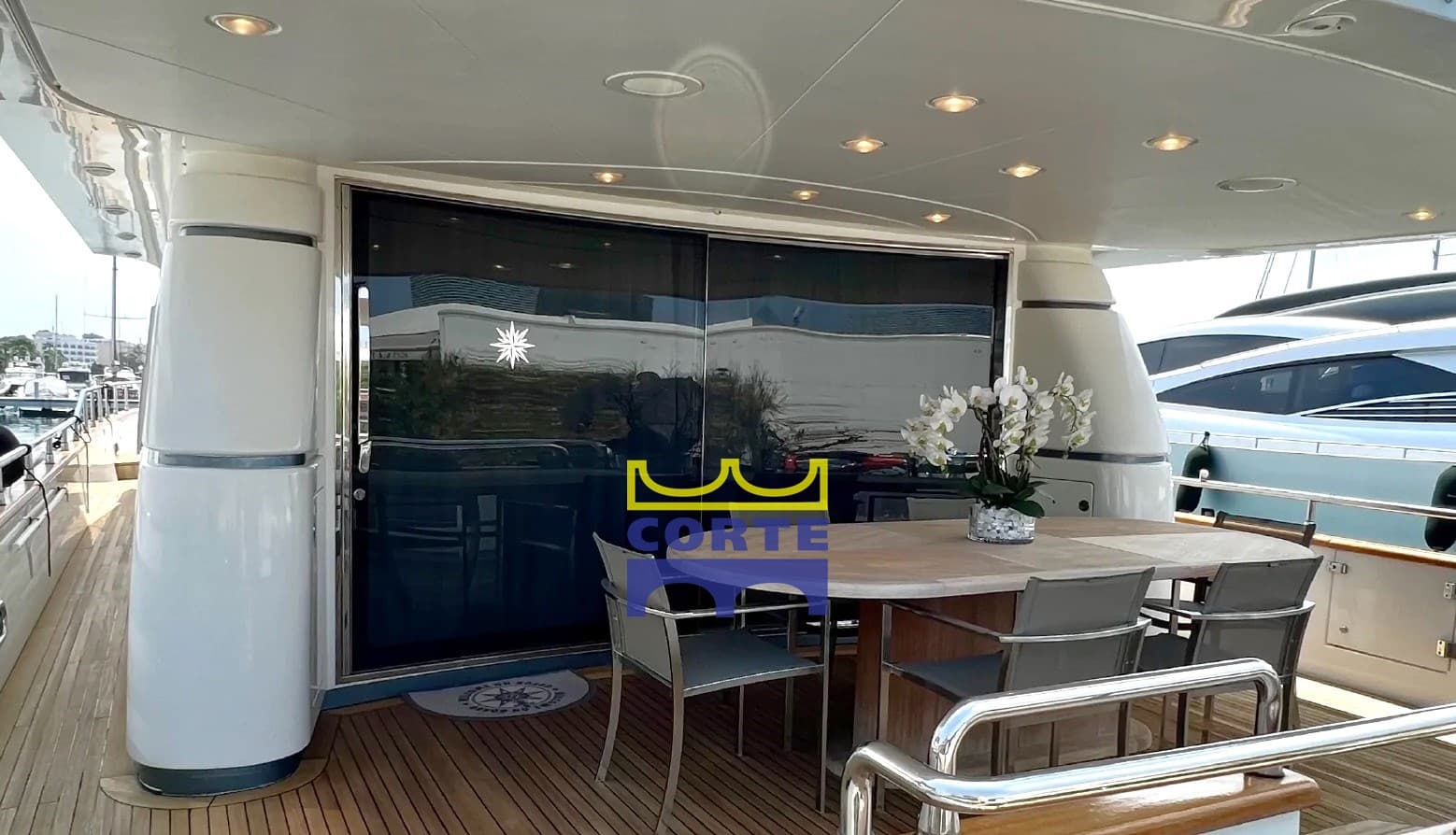 Sanlorenzo Sl 82 - Deck View Sanlorenzo Sl 82 - Deck View