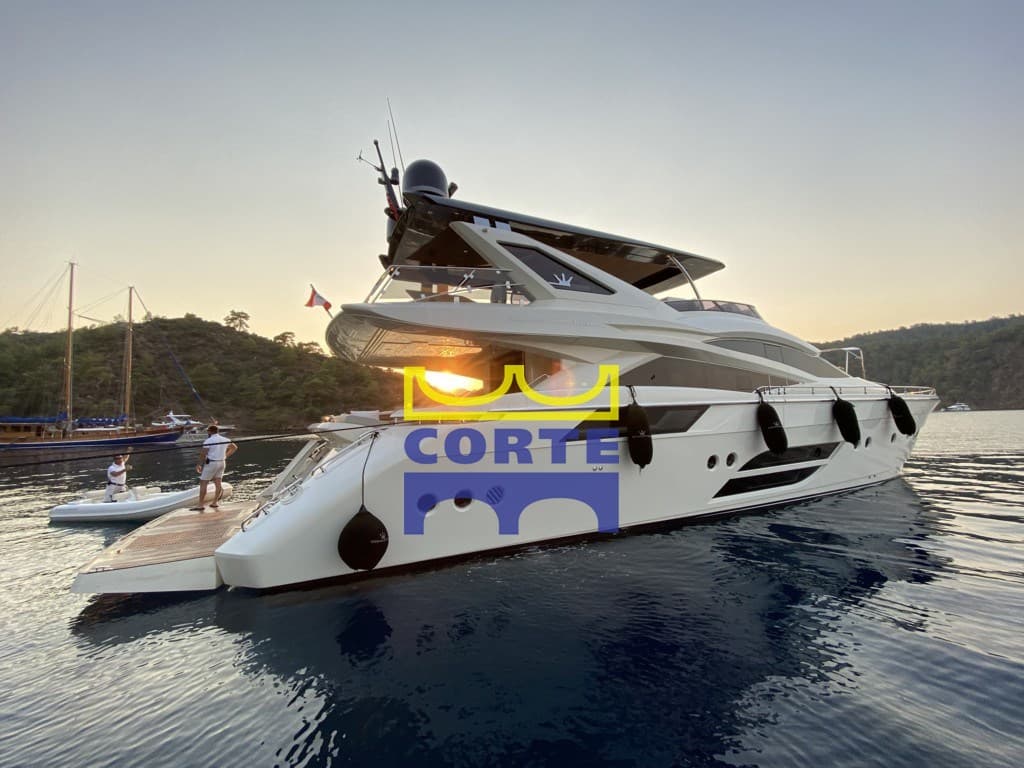 Dominator Yachts Dominator 800 - Detail View 1 Dominator Yachts Dominator 800 - Detail View 1