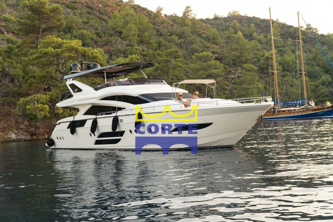Dominator Yachts Dominator 800 usato - dettaglio 1