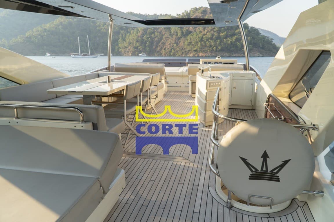 Dominator Yachts DOMINATOR 800 usato - foto hero 6