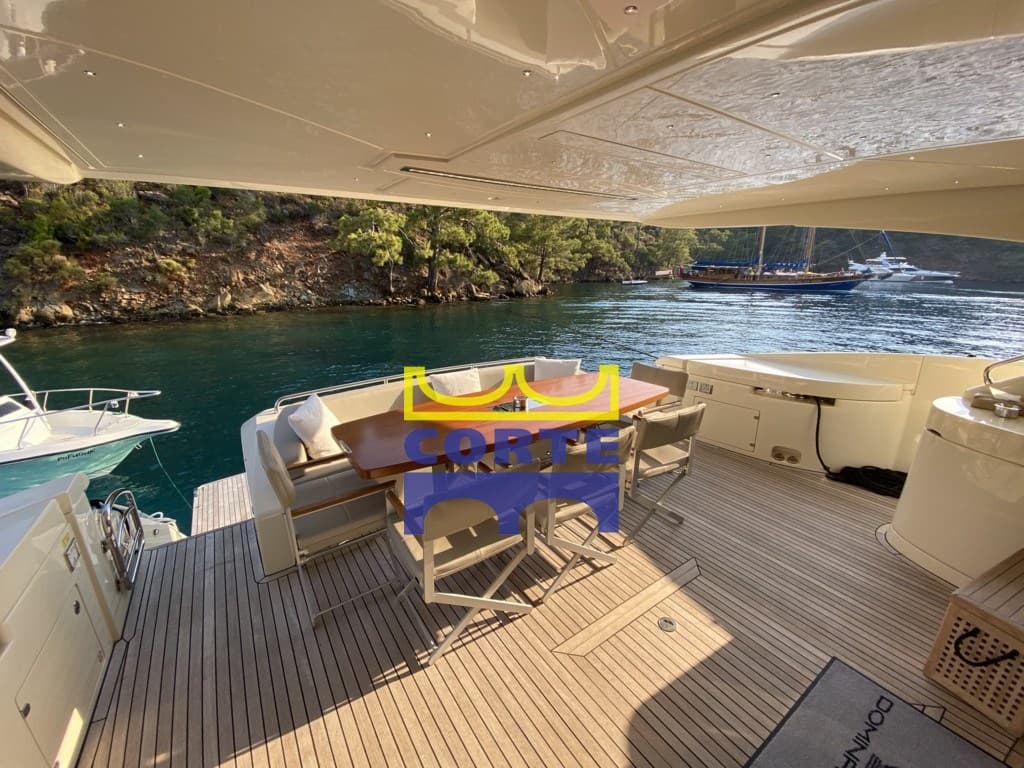 Dominator Yachts Dominator 800 - Interior View Dominator Yachts Dominator 800 - Interior View