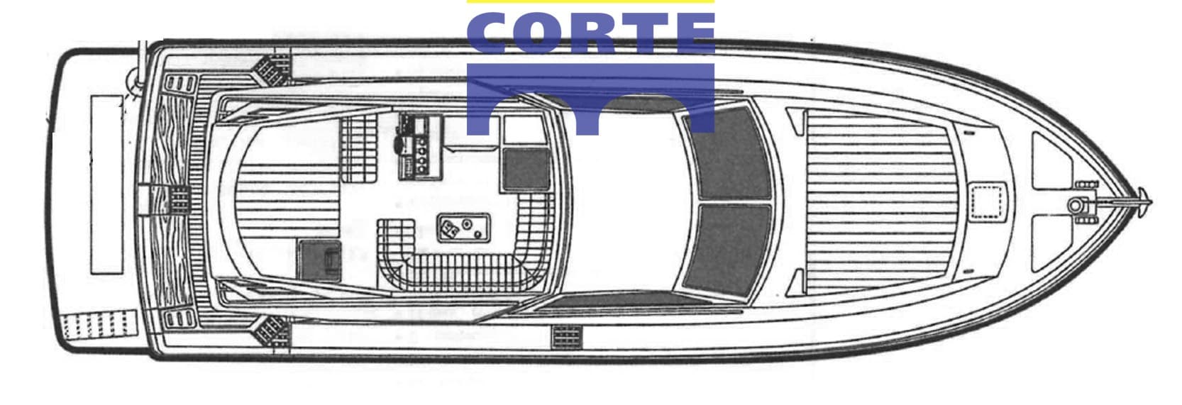Ferretti Yachts 175 Fly - Detail View 1 Ferretti Yachts 175 Fly - Detail View 1