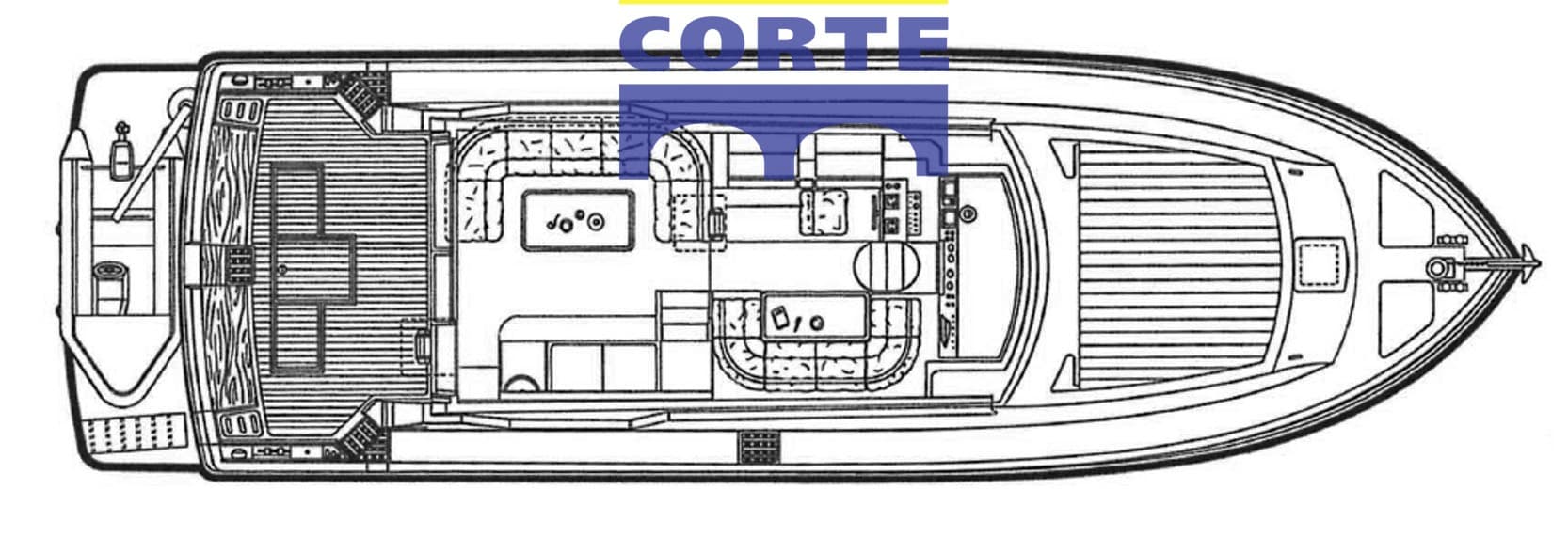 Ferretti Yachts 175 Fly - Interior View Ferretti Yachts 175 Fly - Interior View