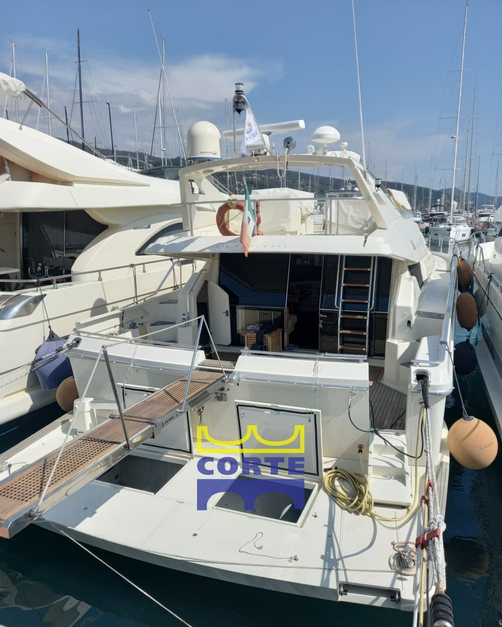 Ferretti Yachts 175 Fly - Deck View Ferretti Yachts 175 Fly - Deck View