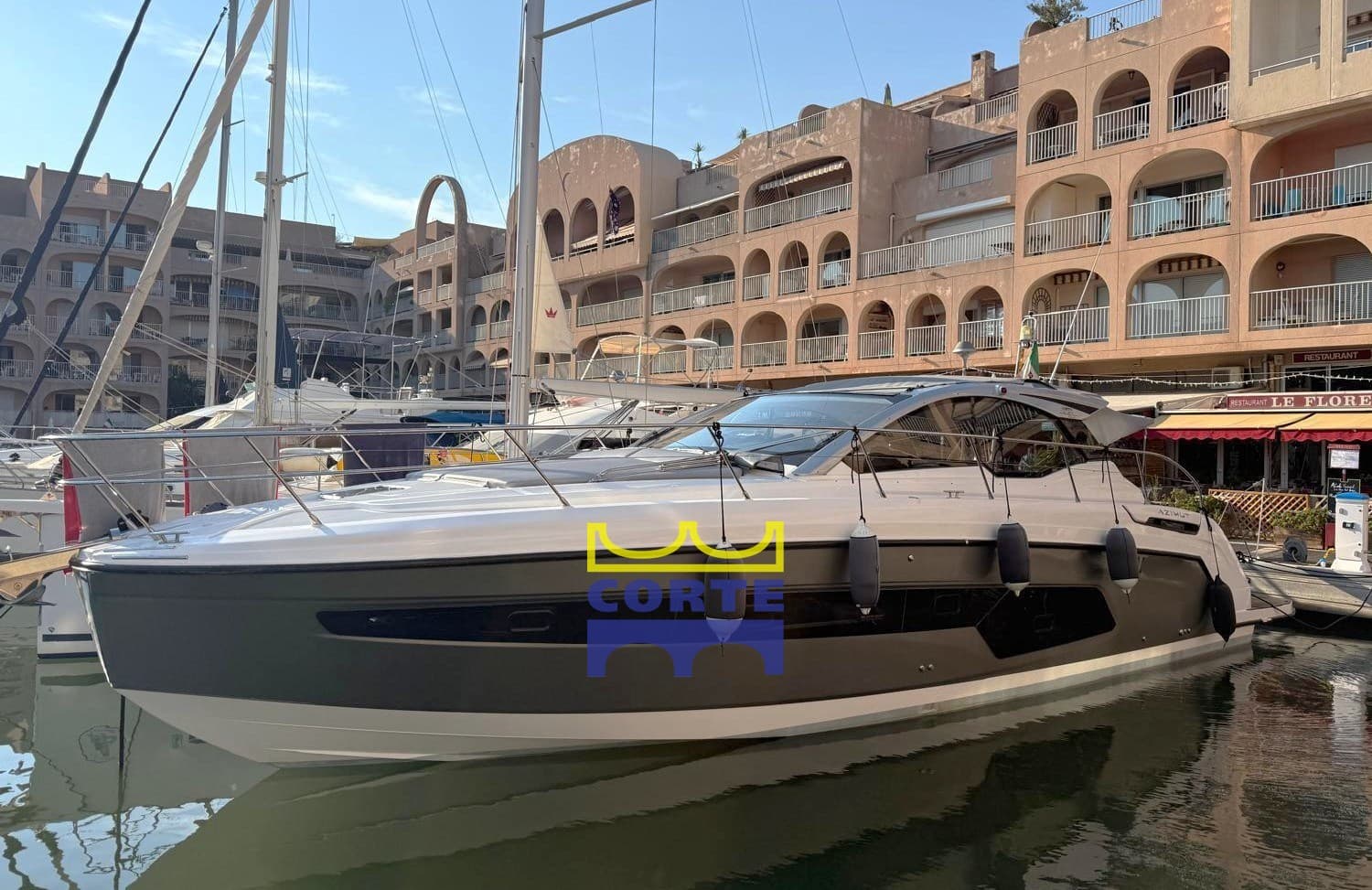 Azimut Atlantis 45 usato - dettaglio 1