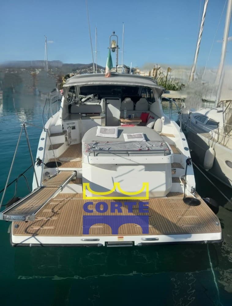 Azimut Atlantis 45 usato - dettaglio 2