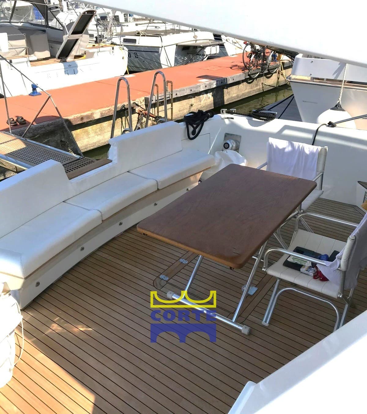 Asia Boat Builder Aquarius 55 usato - foto hero 3