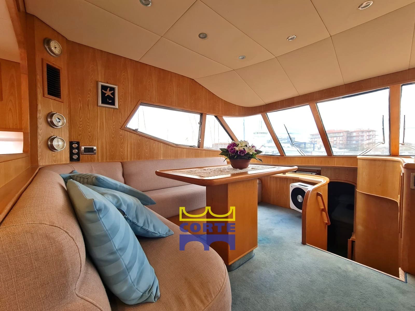 Asia Boat Builder Aquarius 55 usato - foto hero 6