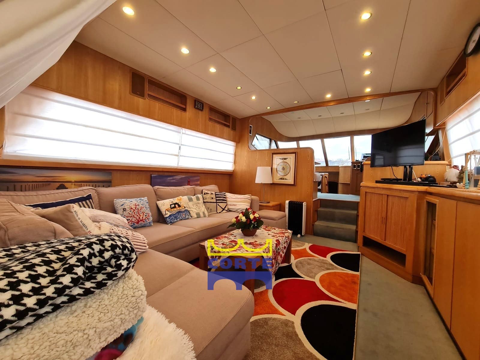 Asia Boat Builder Aquarius 55 usato - foto hero 4