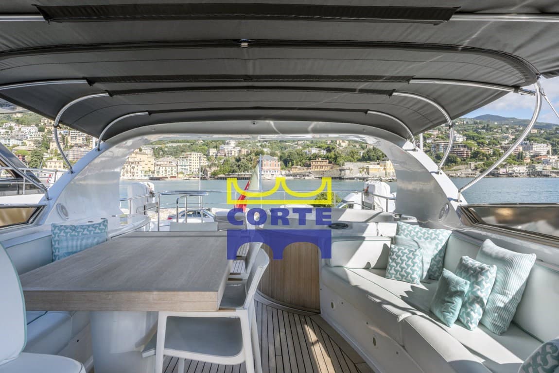 Maiora 31 Dp - Deck View Maiora 31 Dp - Deck View