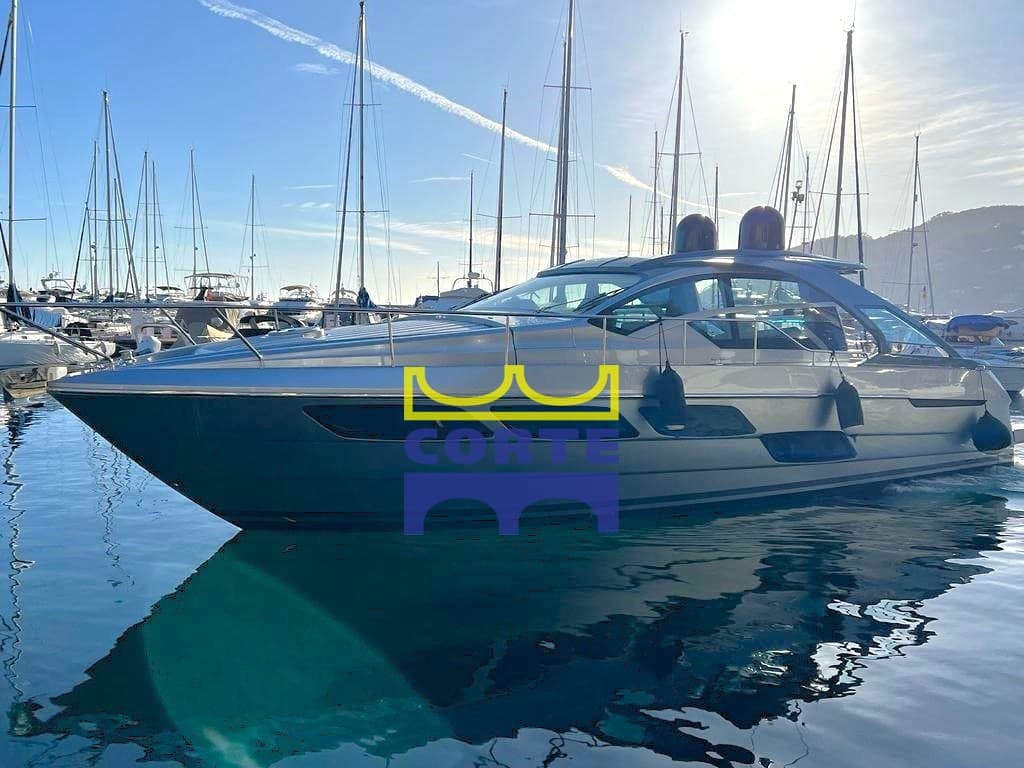 Pershing Pershing 5X gebraucht - Hauptansicht