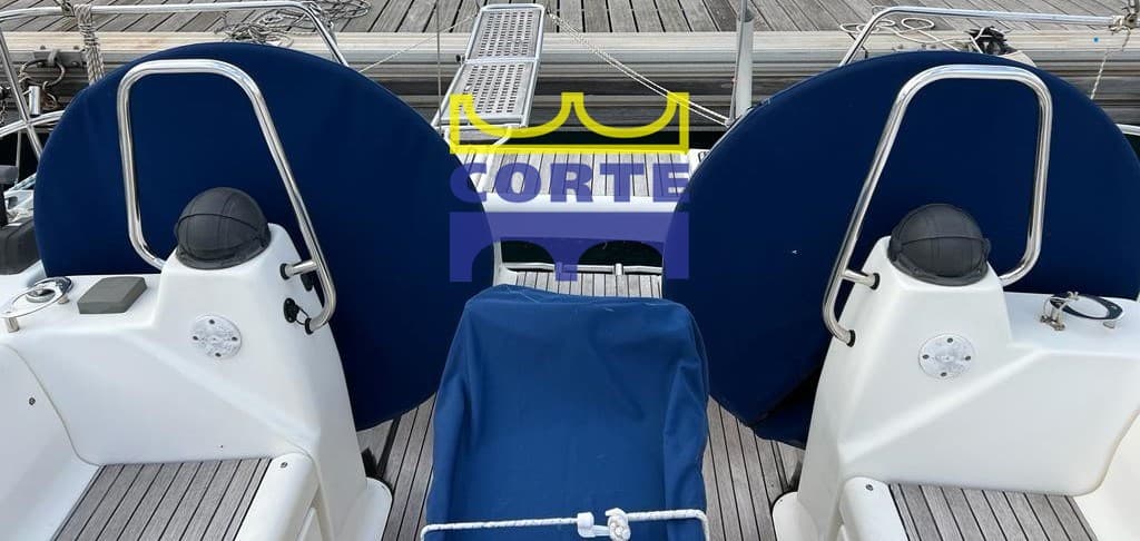 Bavaria 46 Cruiser used - detail 1