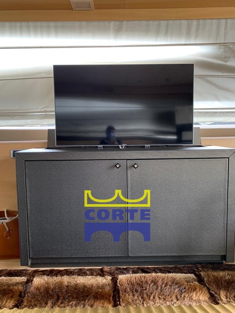 Tecnomar Velvet 24 L - Deck View Tecnomar Velvet 24 L - Deck View