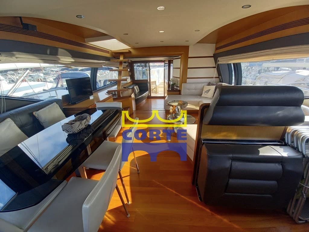 Ferretti Yachts Ferretti 630 631 - Deck View Ferretti Yachts Ferretti 630 631 - Deck View