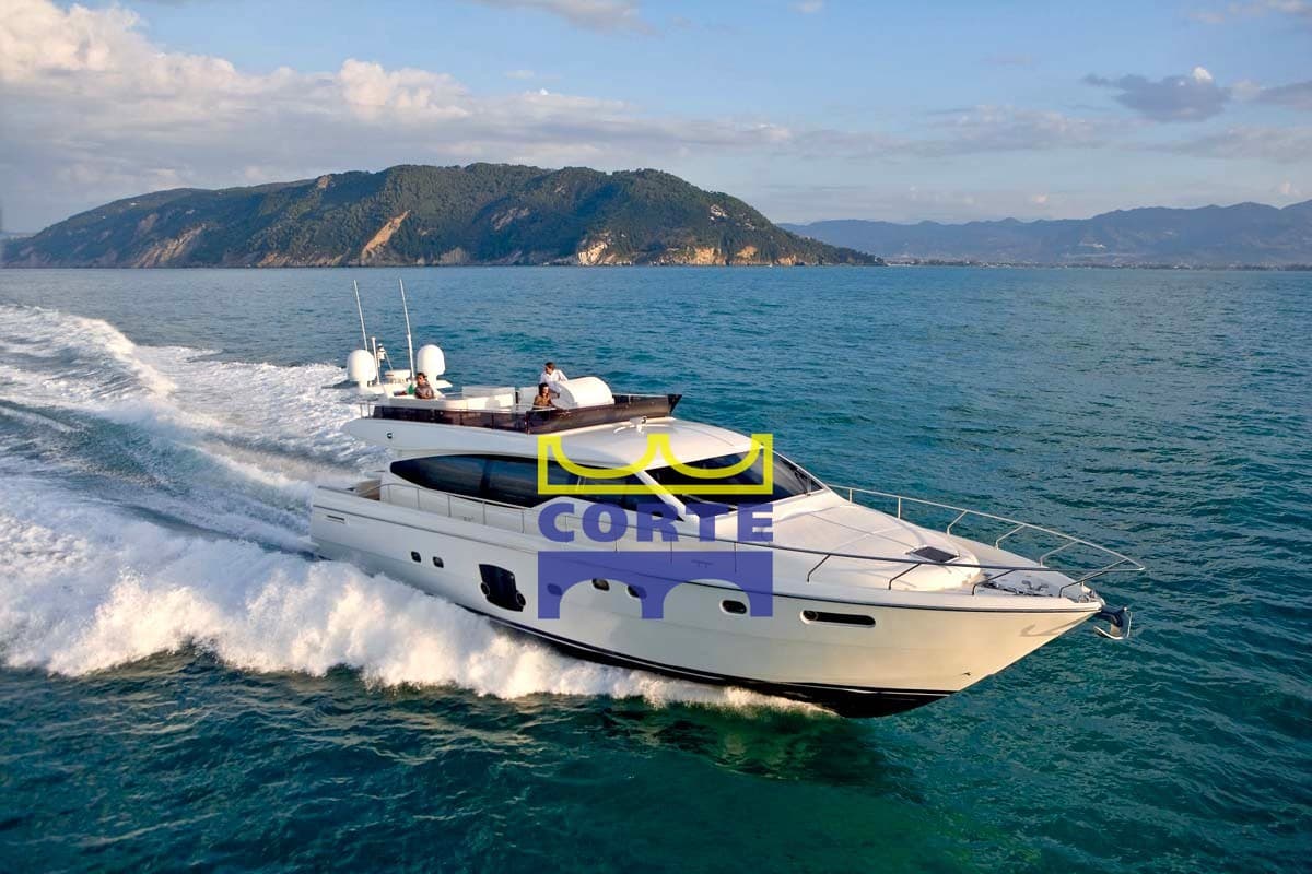 Ferretti Yachts Ferretti 630 631 - Main View Ferretti Yachts Ferretti 630 631 - Main View