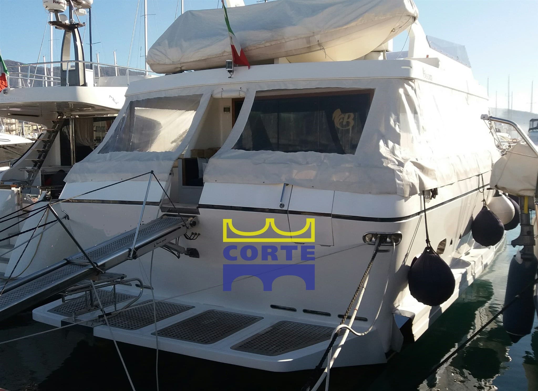 Versilcraft Falcon 70 - Main View Versilcraft Falcon 70 - Main View