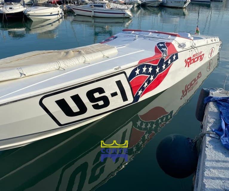 Cigarette R.T. 38' Top Gun d'occasion - image hero 2