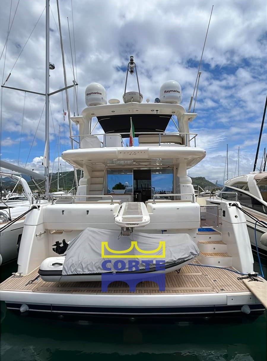 Ferretti Yachts 630 - Detail View 1 Ferretti Yachts 630 - Detail View 1