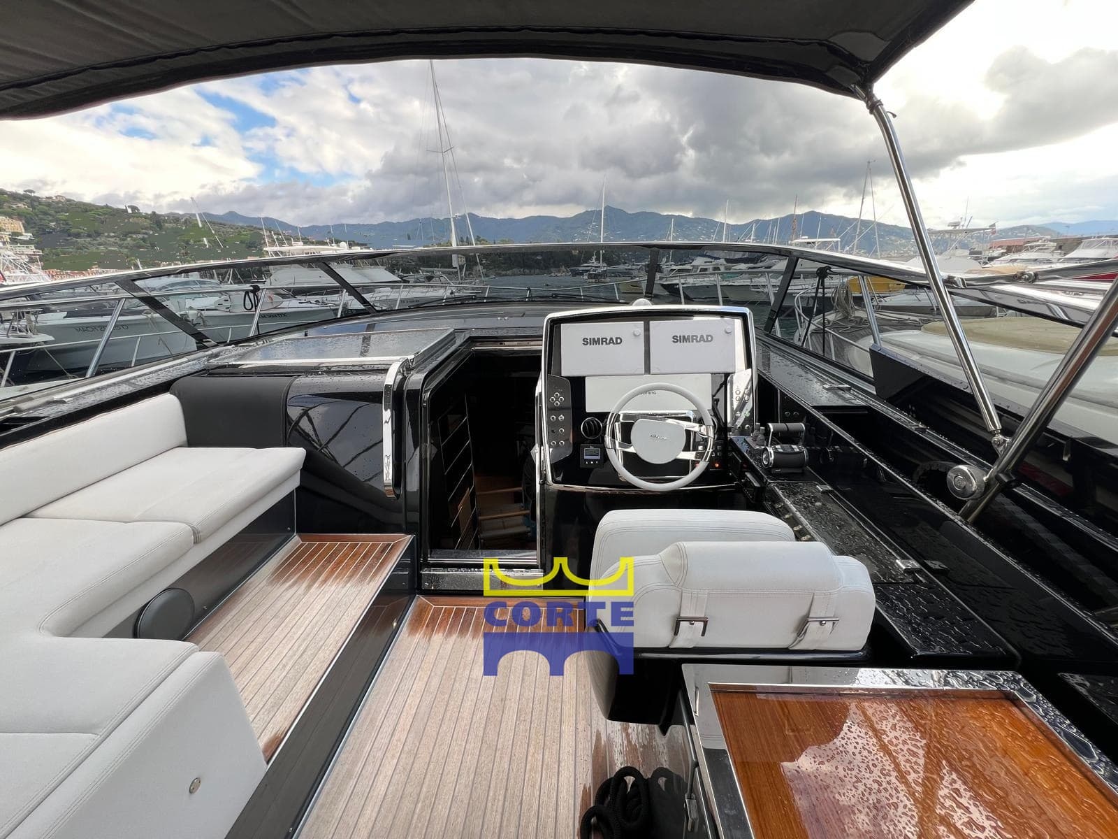 Riva 56 Rivale - Interior View Riva 56 Rivale - Interior View