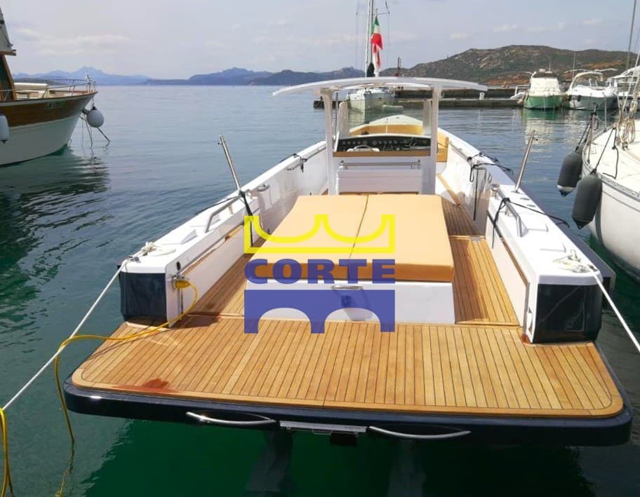Unicat Custom Tender 12 usato - dettaglio 4