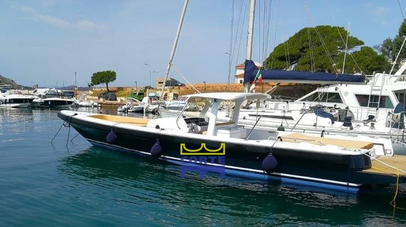 Unicat Custom Tender 12 usato - dettaglio 2