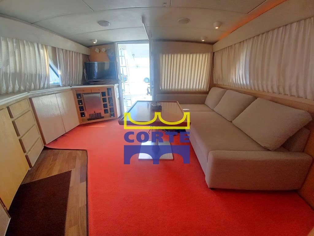Bertram Yacht 43' Convertible gebraucht - Detail 4