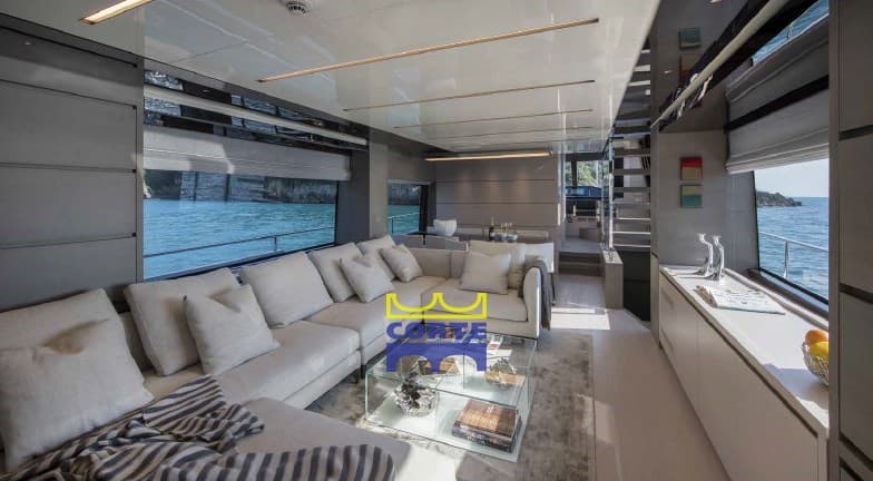 Sanlorenzo Sl 78 - Deck View Sanlorenzo Sl 78 - Deck View