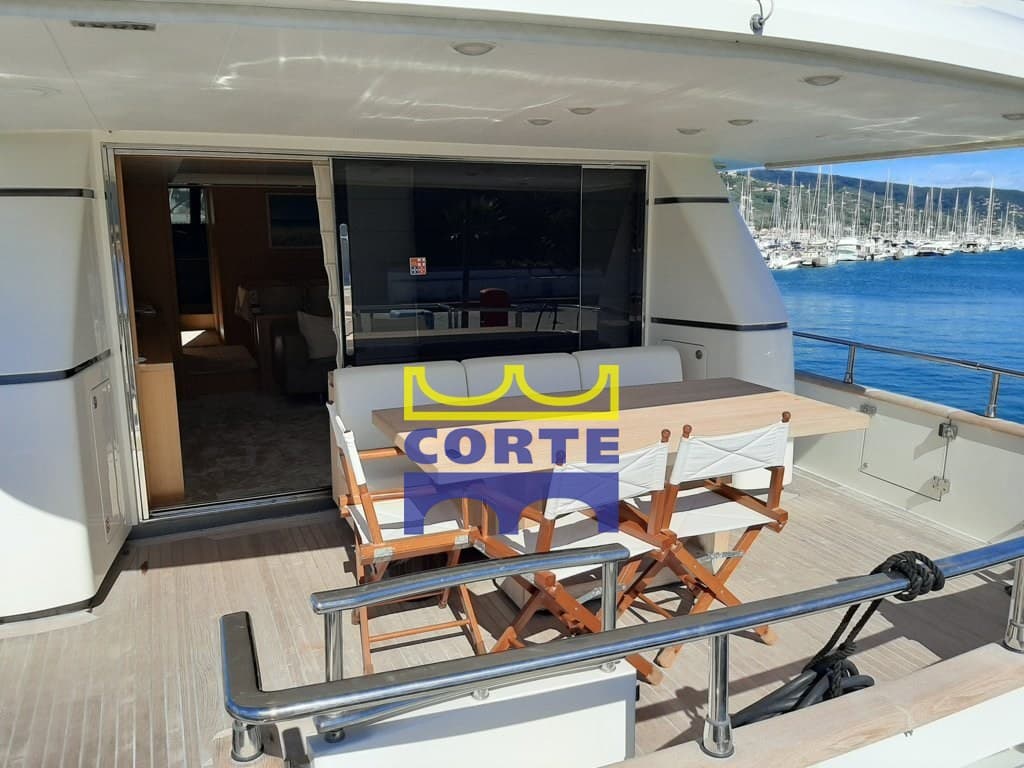 Sanlorenzo Sl 72 - Detail View 1 Sanlorenzo Sl 72 - Detail View 1