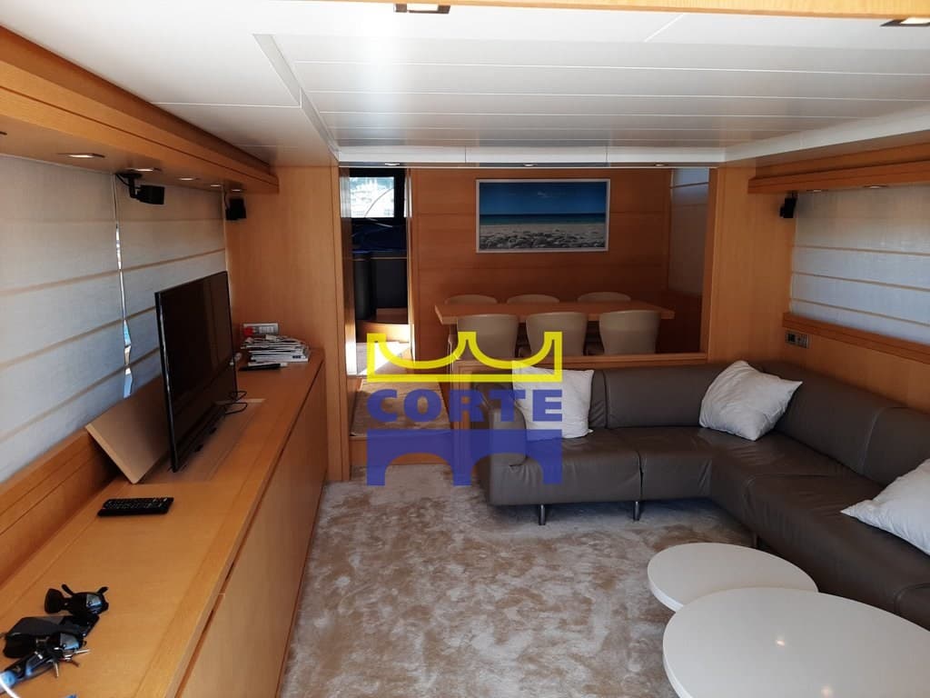 Sanlorenzo Sl 72 - Deck View Sanlorenzo Sl 72 - Deck View