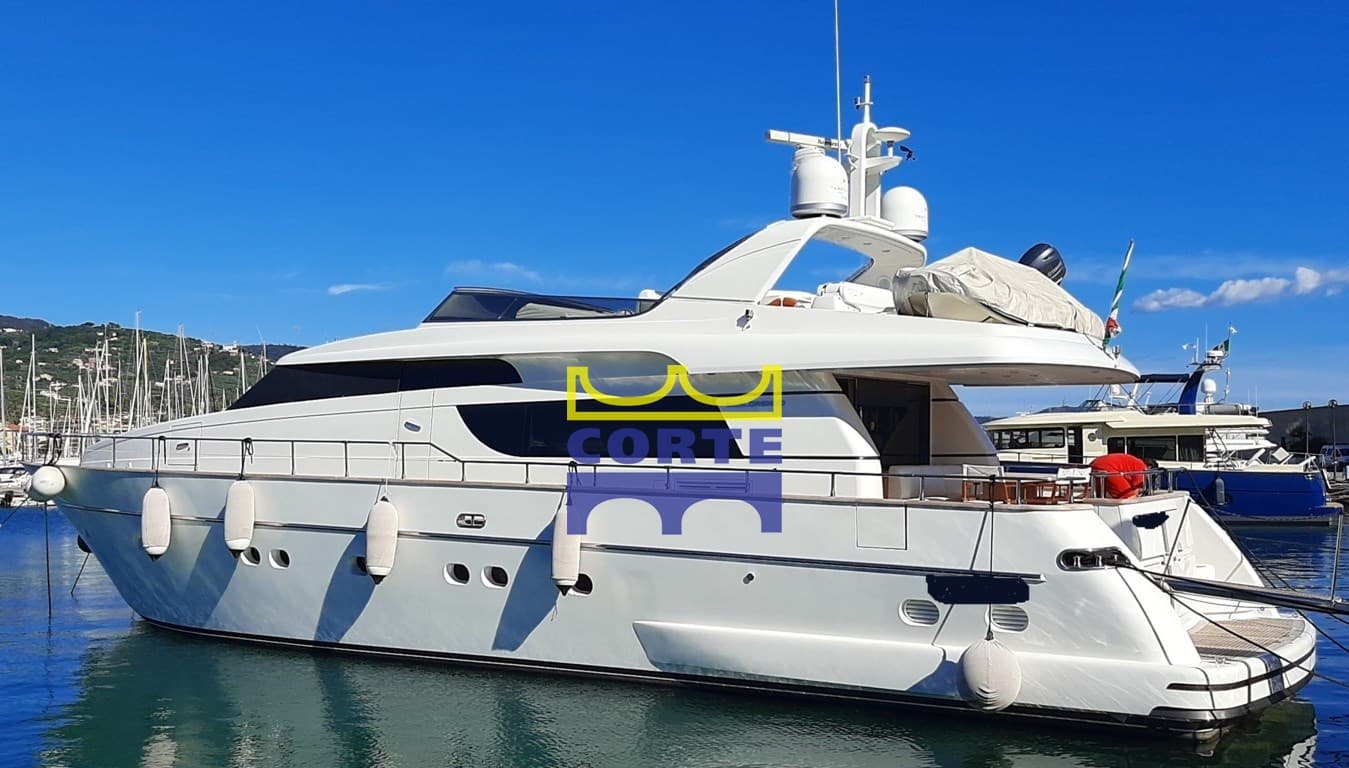 Sanlorenzo Sl 72 - Main View Sanlorenzo Sl 72 - Main View