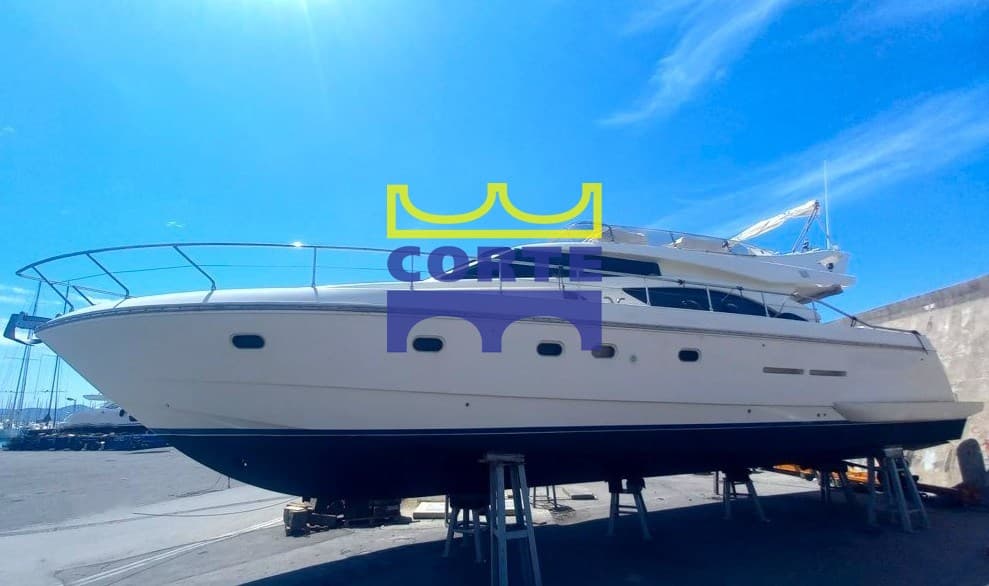Ferretti Yachts 53 used - main view