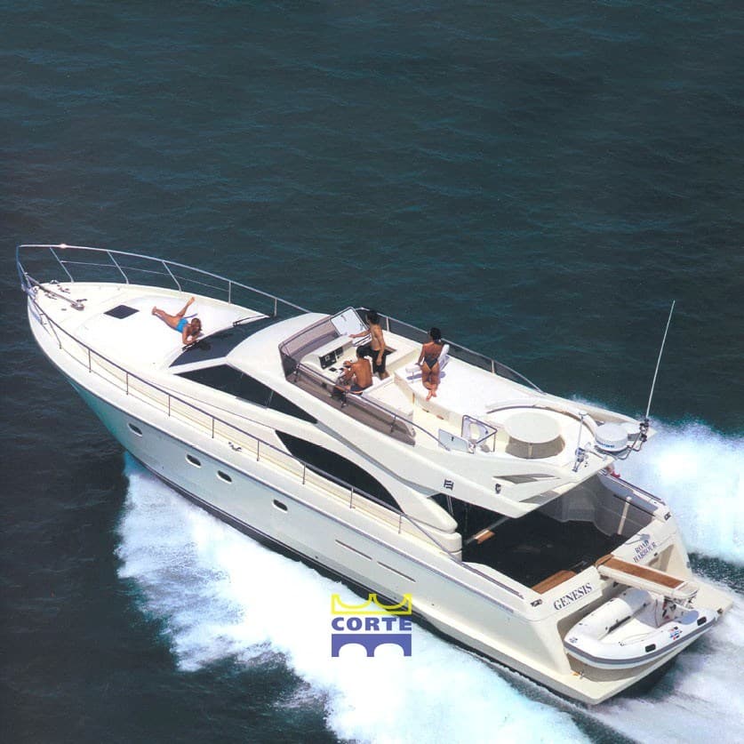 Ferretti Yachts 53 used - hero image 18