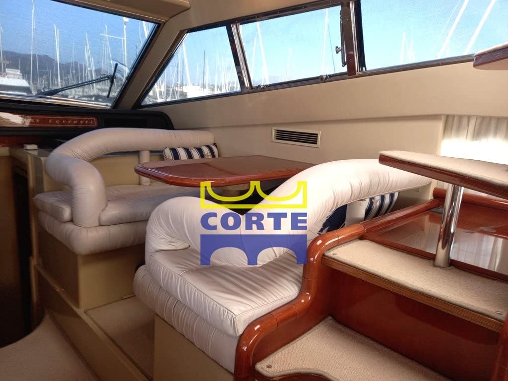 Ferretti Yachts 53 used - hero image 7