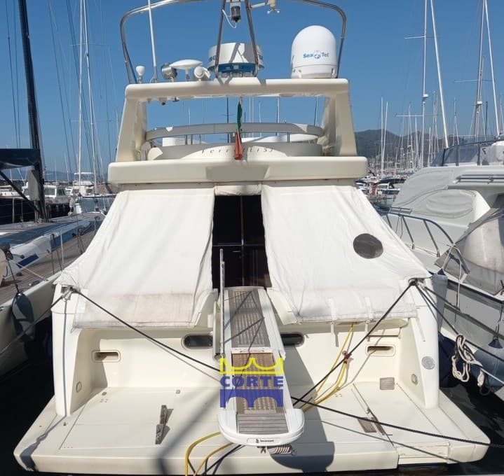Ferretti Yachts 53 used - hero image 3