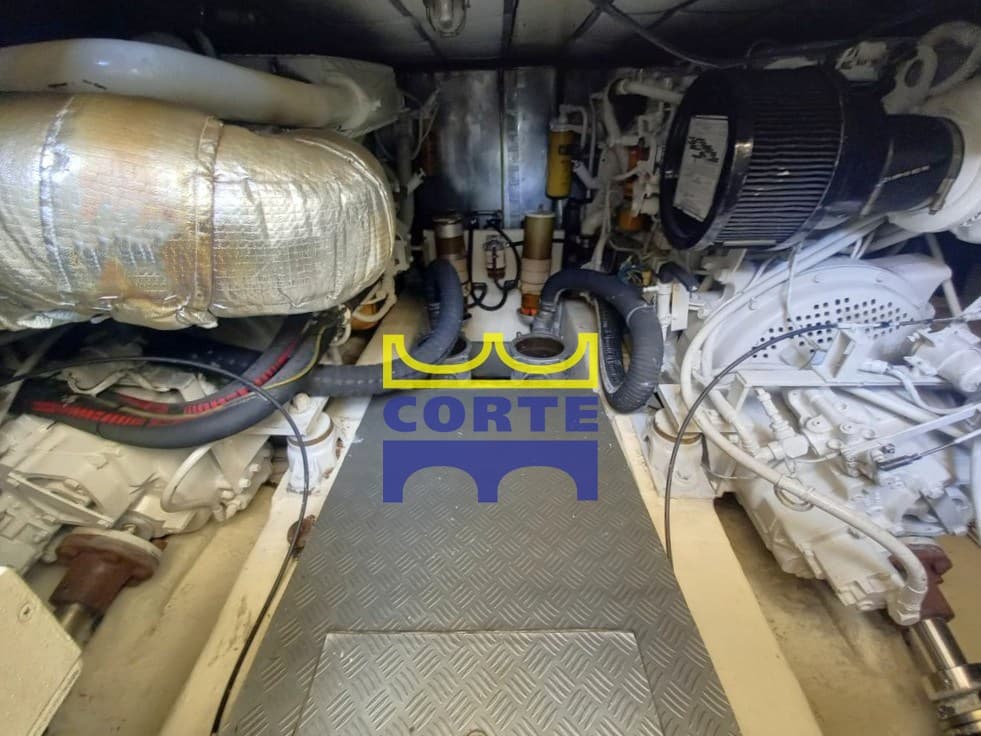Ferretti Yachts 53 used - hero image 15