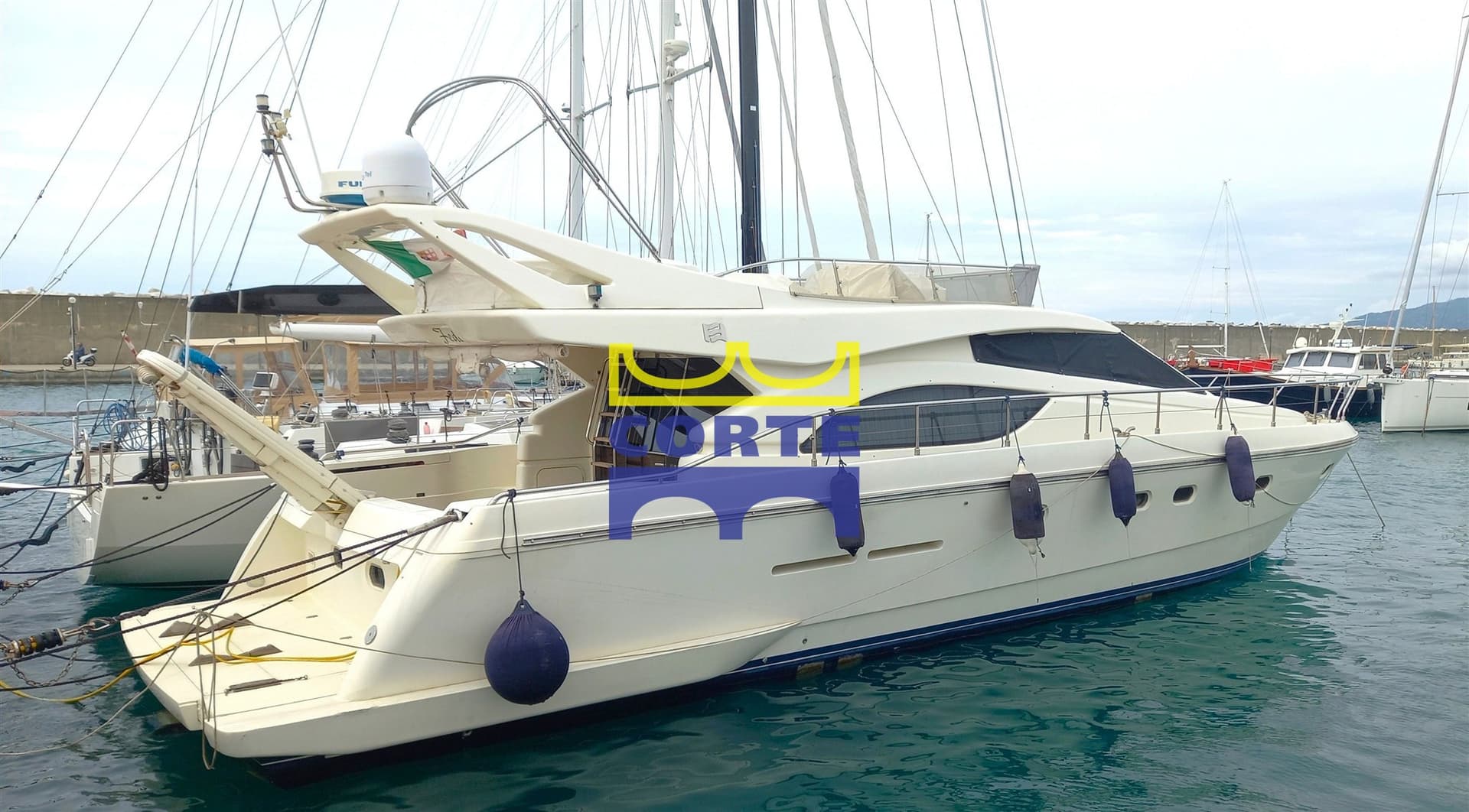 Ferretti Yachts 53 used - hero image 2