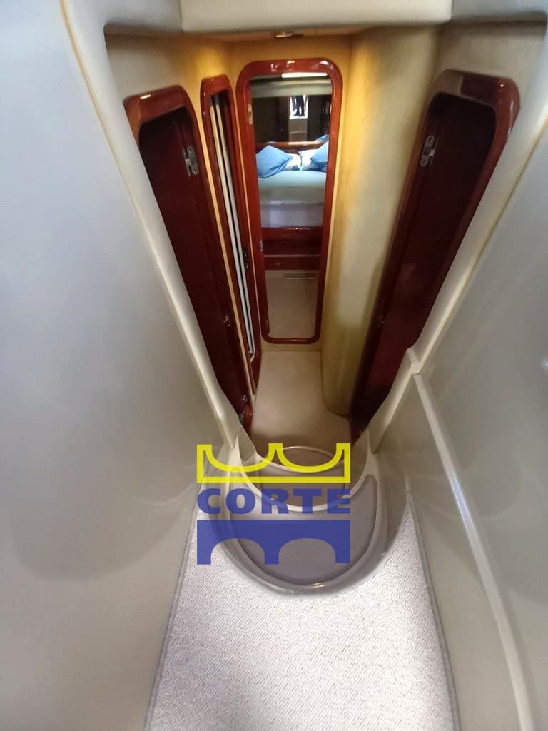 Ferretti Yachts 53 used - hero image 14