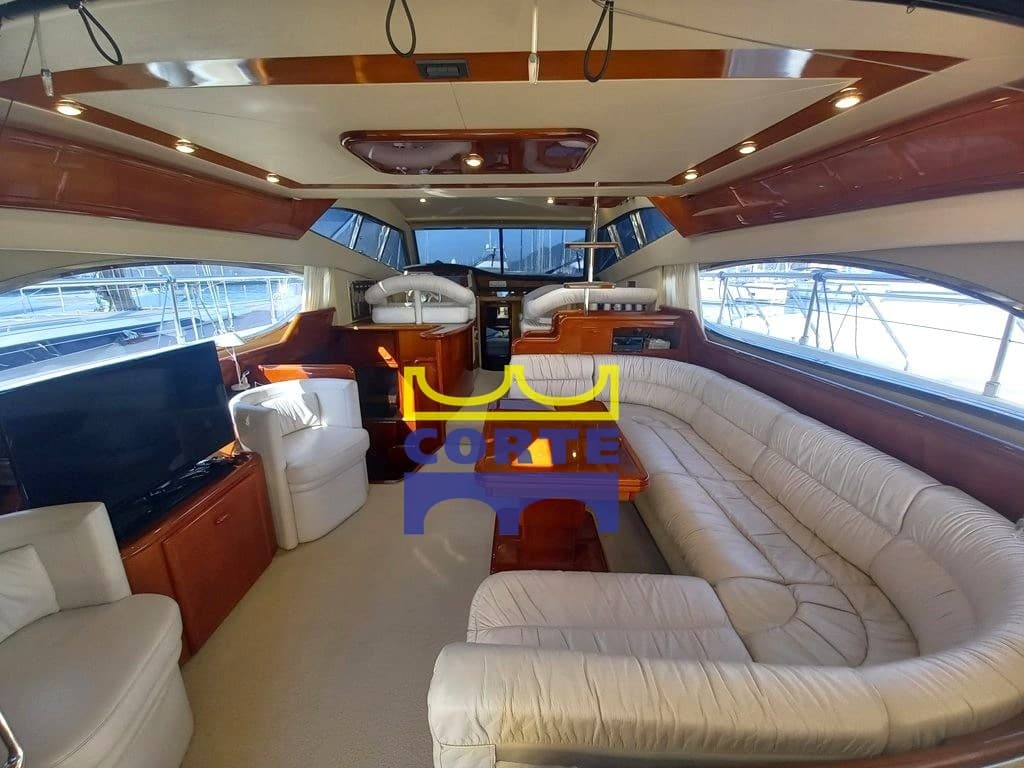 Ferretti Yachts 53 used - hero image 6
