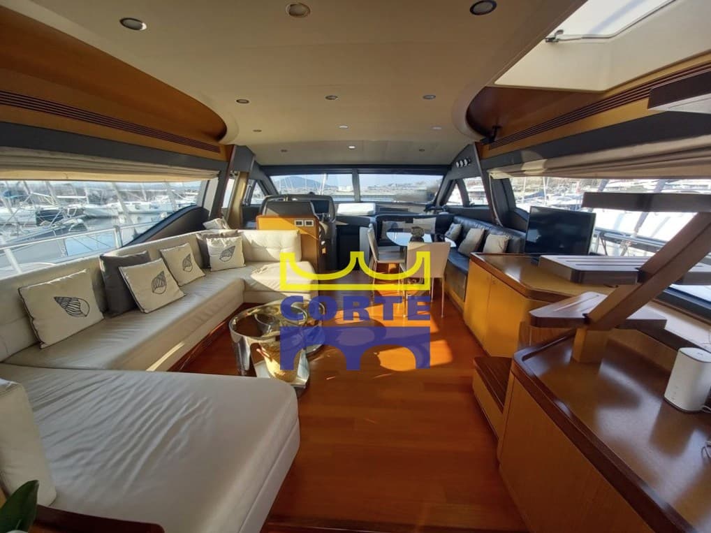 Ferretti Yachts Ferretti 630 631 - Interior View Ferretti Yachts Ferretti 630 631 - Interior View