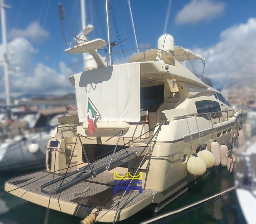 Ferretti Yachts ALTURA 690 d'occasion - image hero 2