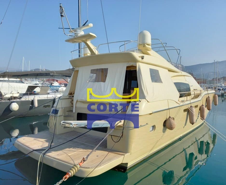 Ferretti Yachts ALTURA 690 d'occasion - image hero 17