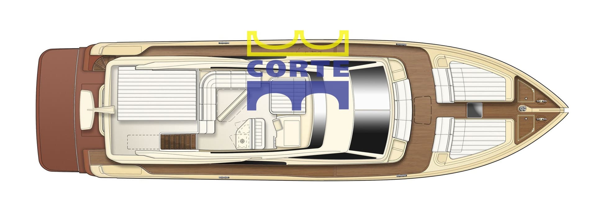 Ferretti Yachts ALTURA 690 d'occasion - image hero 21